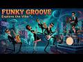COASTLINE SOUL GROOVE 🌊 Smooth Jazz Funk for Deep Focus, Creative Flow & Relaxation