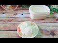 How to make vanilla Ice-cream |ঘরে তৈরি সহজ ভ্যানিলা আইসক্রিম রেসিপি ||সেরা স্বাদে অরেঞ্জ আইসক্রিম |