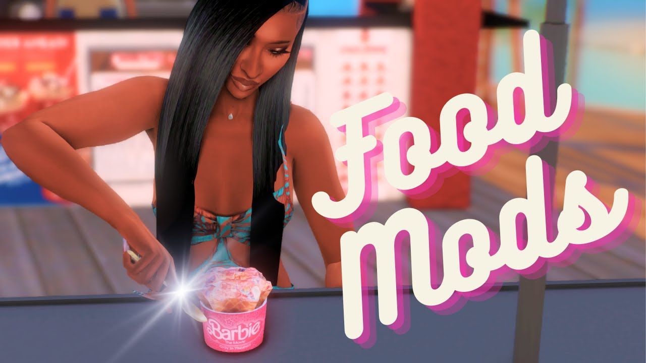 Realistic Food Mods and Gourmet Recipes you NEED for The Sims 4 Sims 4