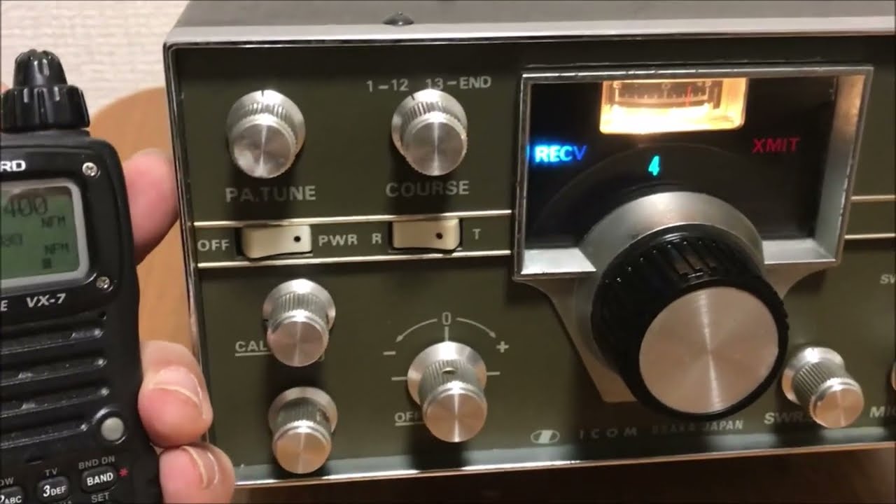 IC-61  50MHz FM radio                                                  ICOM