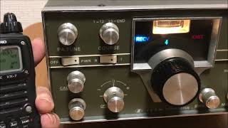 Ic - 61 Icom 50Mhz Fm Radio Resimi