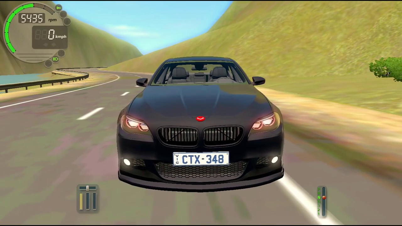 City car driving бмв