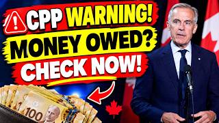 WARNING: Your November CPP Change — Are You Getting Money Back