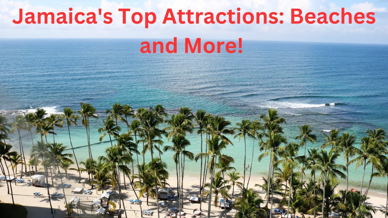 Discover Jamaica: Top Attractions, Rich Culture & Stunning Natural Beauty! 🇯🇲✨