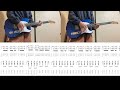 ASIAN KUNG FU GENERATION 青空と黒い猫 ギター 弾いてみた TAB譜付