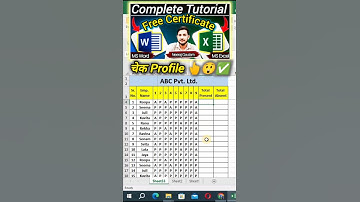 Interview Questions for Excel lll #excel #exceltutorial