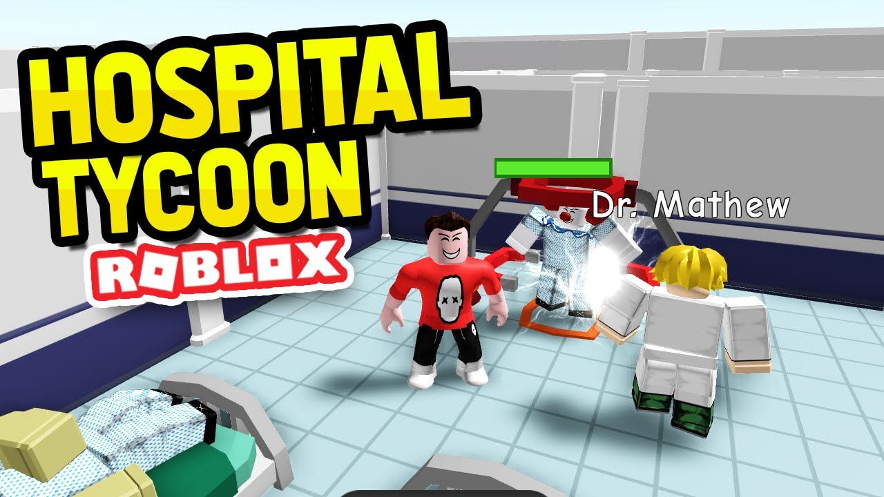 1m visits hospital tycoon roblox