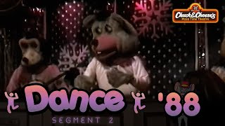 Dance 88 Segement 2 - Pizza Time Theatre Hampton, Va Clip