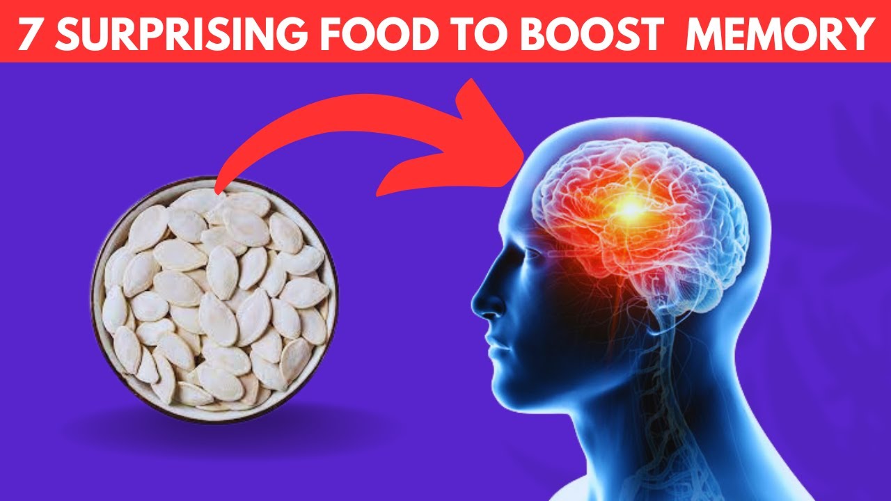 Top 7 Foods That Supercharge Your Memory and Brain Health | Enhance ...