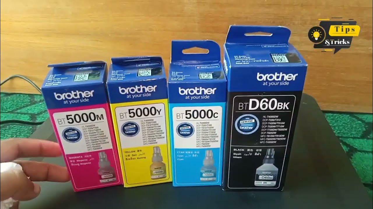 How To Refill Ink In Brother Printer How to Refilling Brother Printer Ink 2022 | Brother Printer | Refill