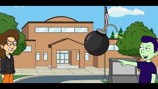 Televised Media: Bertillon Blow Up The Whole School on 3rd Semester/Grounded