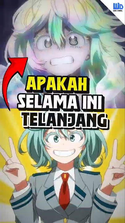 selama ini dia cuma pake #bokunoheroacademia #animeindo #anime #wibudenial