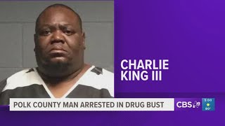 East Texas man arrested after fentanyl, cocaine and stolen guns in his home