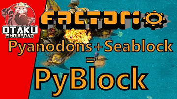 Rubber on Rails | Pyanodons, SeaBlock-Style | Factorio Productive PyBlock | Day 12
