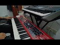 NORD SILVER GRAND VS YAMAHA MODX SILVER GRAND (EXPANSION)