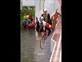 Water Course With A BIKE #funny #fails #formula1 #reaction #memes