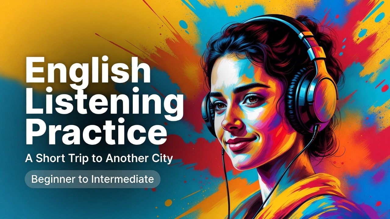 English Cat | English Listening Practice | B1 Intermediate Story