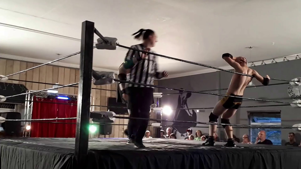 Falling Starr Wrestling West Lynn Bulk vs Jack Hammer YouTube