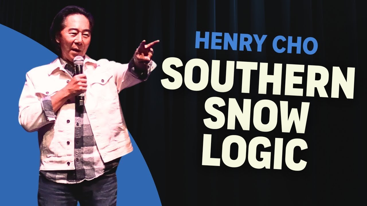 Southern Snow Panic Explained | Henry Cho Comedy