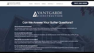 Gutter Company Fair Lawn, NJ - AvantGarde Construction LLC (551) 250-9494