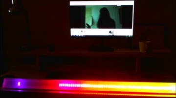 VU meter update - Audio line in - Arduino - Neopixels