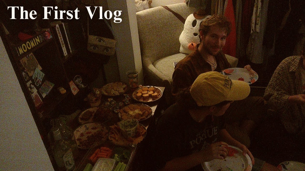 The Fall Party Vlog
