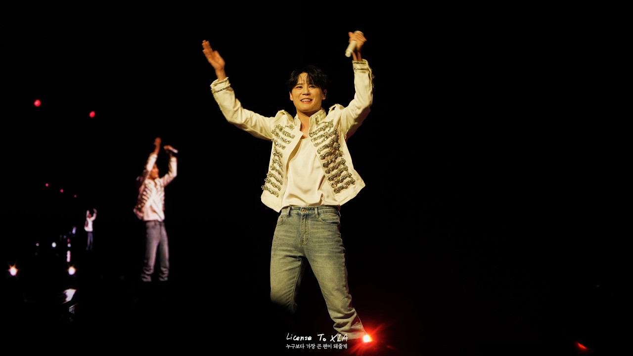 4K] 07/17/2026 2026 XIA 6th ASIA TOUR CONCERT GRAVITY IN HONG KONG