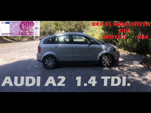 Grandes coches que no triunfaron: Audi A2