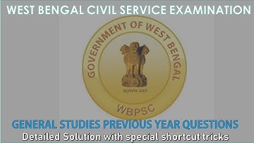 WBCS Mains GS paper special questions. Exam cheat sheet with detailed explanation and concepts.