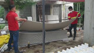 #Graditel wall panel assembly