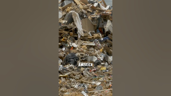 Why Is America's Trash Heating Up?