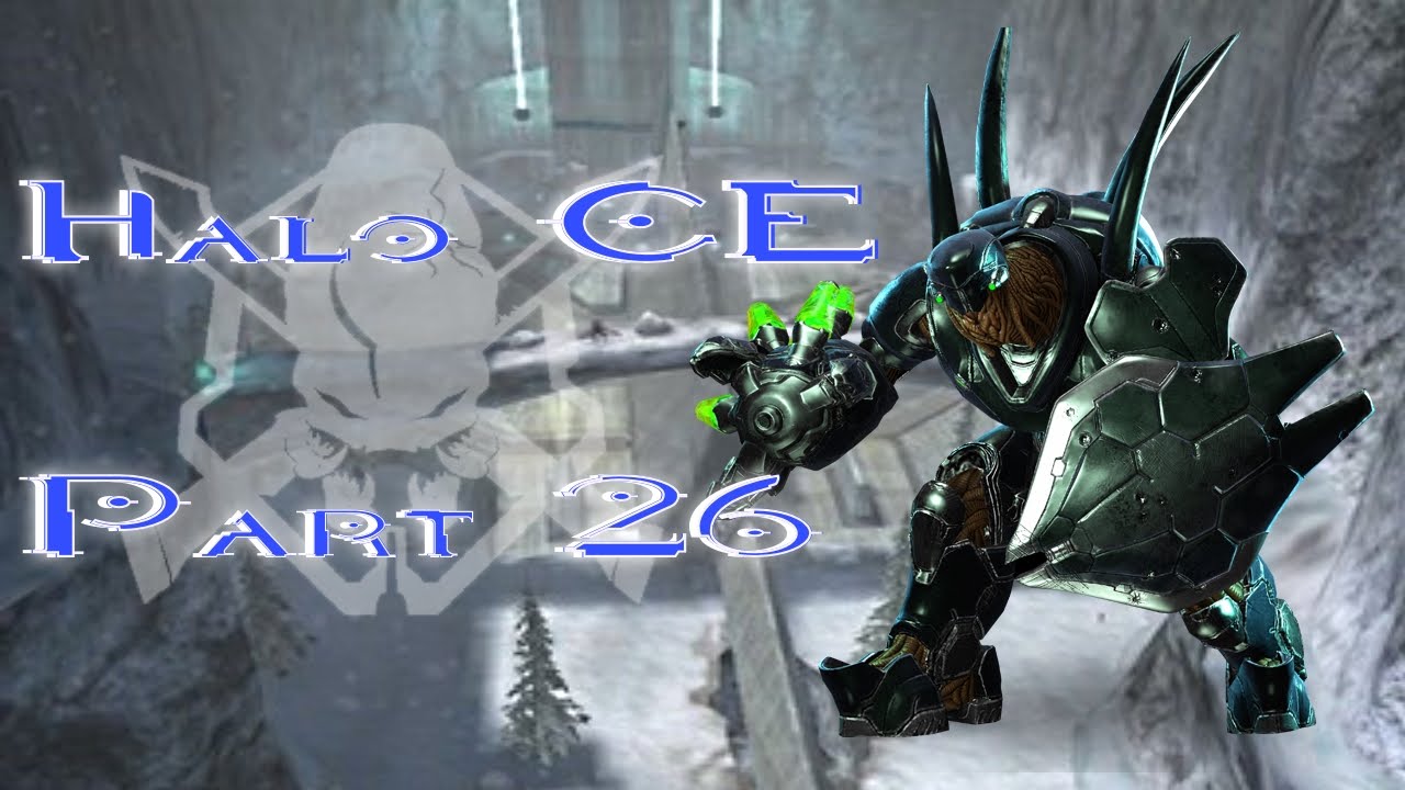 Halo Ce annviersary MCC Legendary Walkthrough PT 26: "RAGE" - YouTube