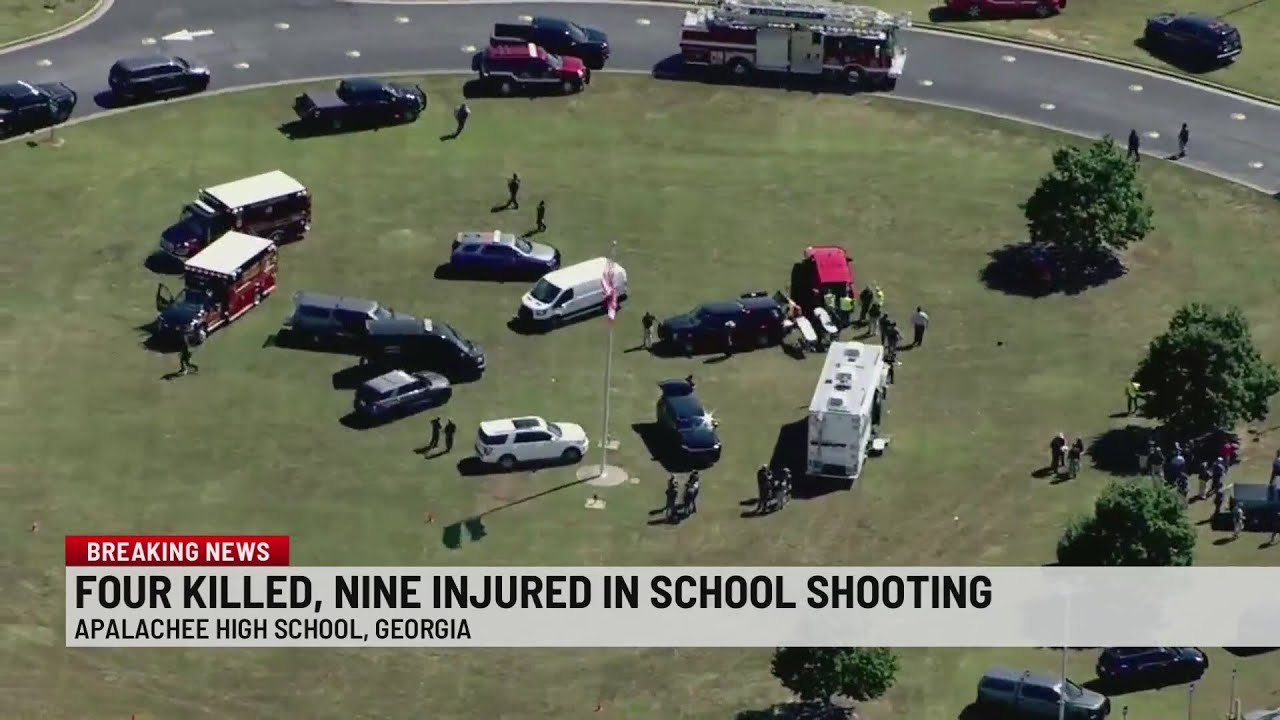 4 dead, at least 9 injured in shooting at high school near Atlanta ...