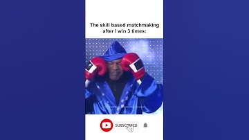 The skill based matchmaking after I win 2 times  #memes #gaming #roblox #edit