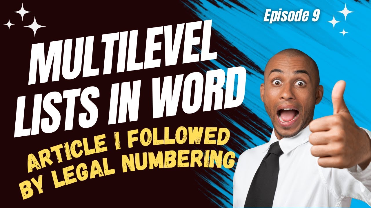 Ep09 Multilevel Numbering In Word That Goes Article I 1 1 1 1 1 ep09-multilevel-numbering-in-word-that-goes-article-i-1-1-1-1-1