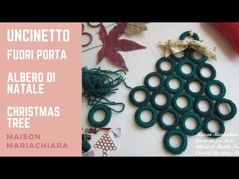 Albero Di Natale Uncinetto Youtube.Uncinetto Albero Di Natale Fuori Porta Crochet Christmas Tree Ganchillo Arbol De Navidad Youtube