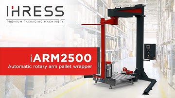 iARM2500 | Automatic Pallet Wrapping System with Rotary Arm 🇬🇧 | Ihress Packaging Solutions