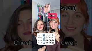 Let’s learn the past tense in Turkish ❤️🇹🇷 #turkish #fyp #learnturkish #türkçe #grammar  