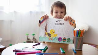 Free Easter Coloring Pages: A Simple Spring Activity