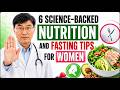 6 Science-Backed Nutrition and Fasting Tips for Women | Health Tips