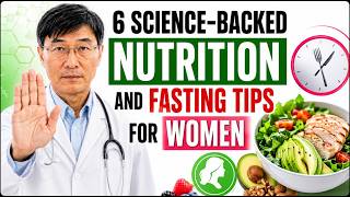 6 Science-Backed Nutrition and Fasting Tips for Women | Health Tips