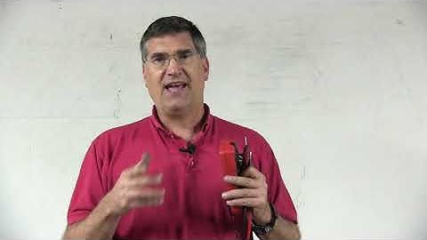 ES 485 Continuity test video