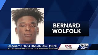 Savannah man indicted for murder in Alabama Avenue shooting