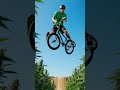 🌿 CANNABIS FIELD BIKE JUMPS! 🚵 STEEP HILL THRILLS