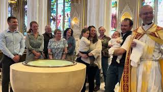 Waylen’s Baptism