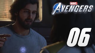 Marvel's Avengers Walkthrough Gameplay Part 6 - Looking For Tony Stark