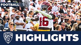 No. 8 USC vs. Colorado Football Highlights | 2023 Season No. 8 USC vs. Colorado Football Highlights | 2023 Season