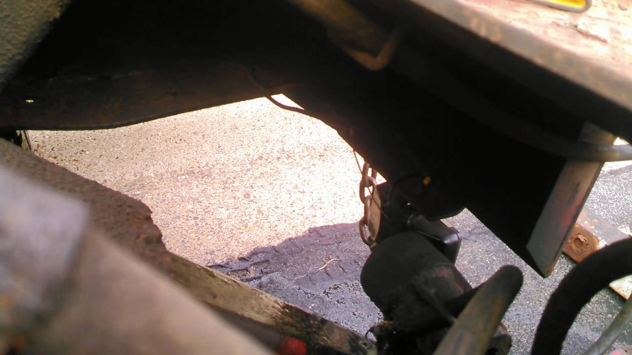 Hydraulic leak YouTube