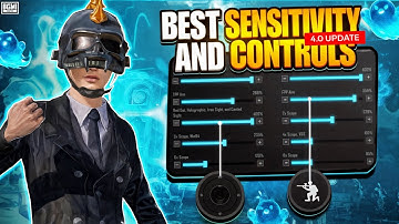 BEST SENSITIVITY AND CONTRULS🔥BGMI SENSITIVITY CODE TODAY | 4.0 UPDATE 