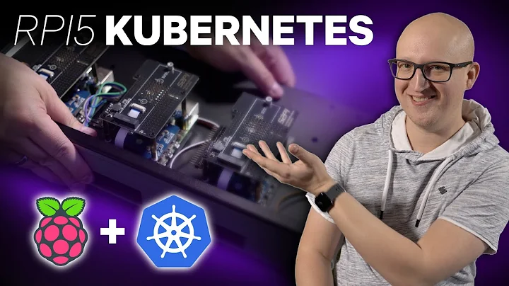 My NEW Kubernetes setup on Raspberry Pi